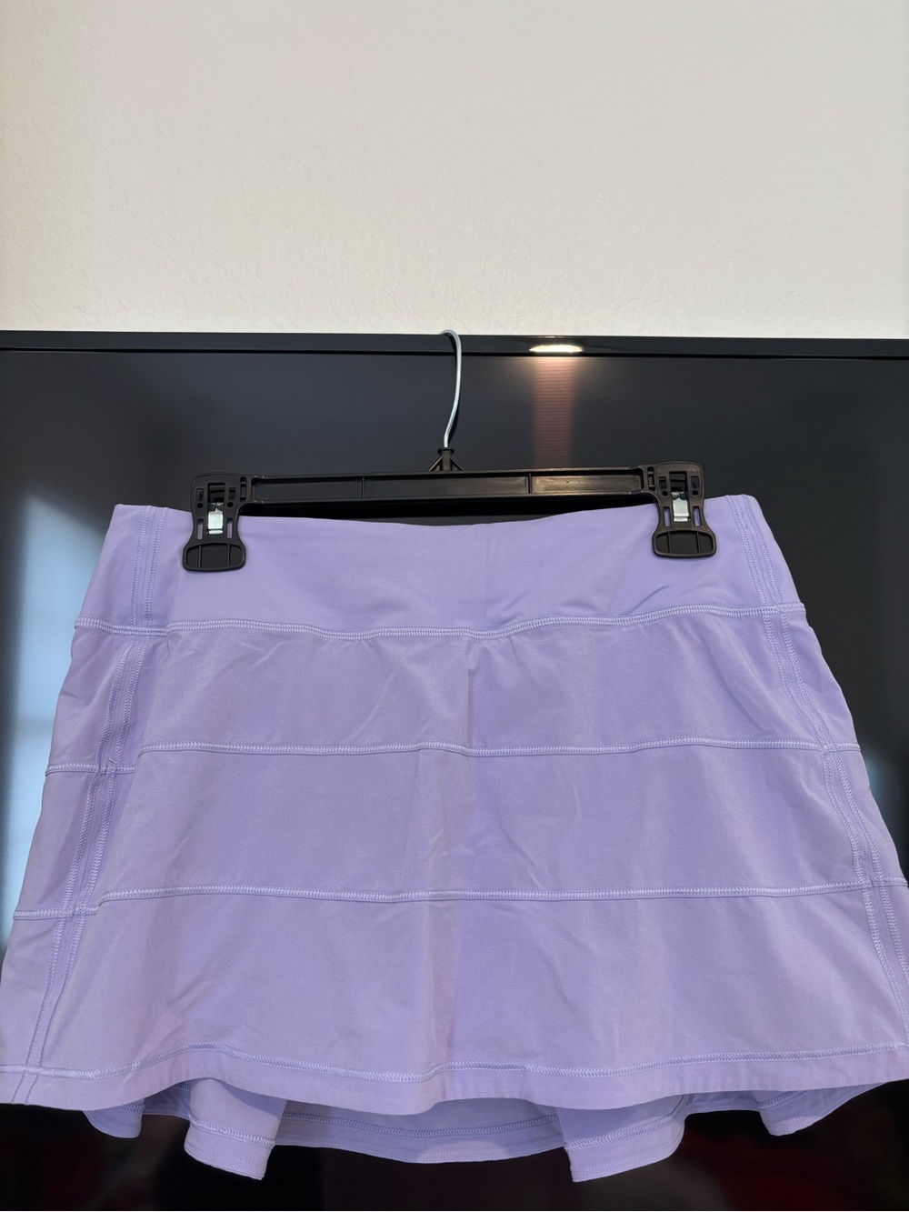 Light Purple Lululemon Pace Rival Skirt